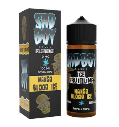 Mango Blood Ice Iced Fruit Line Sadboy - 100ml