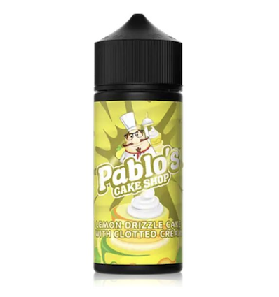 Lemon Drizzle Cake Pablo's Cake Shop - 100ml