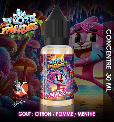 Da Buzz Frost Paradise Knoks Concentrate - 30ml