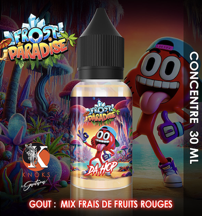 Concentré Da Hop Frost Paradise Knoks - 30ml