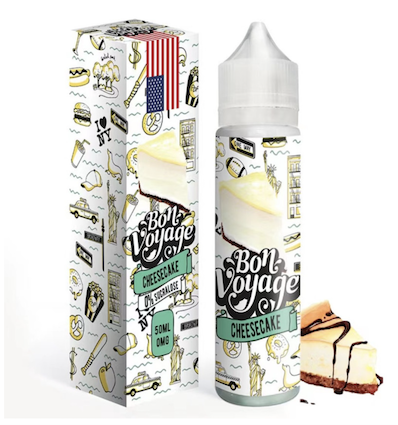 Cheesecake Bon Voyage Le Coq qui Vape - 50ml