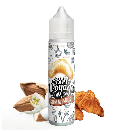 Corne de Gazelle Bon Voyage Le Coq qui Vape - 50ml