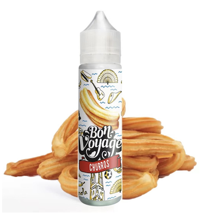 Churros Bon Voyage Le Coq qui Vape - 50ml