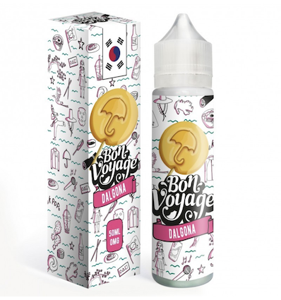Dalgona Bon Voyage Le Coq qui Vape - 50ml