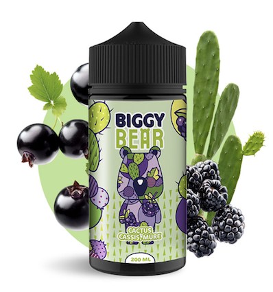 Cactus Cassis Mûre Biggy Bear - 200ml