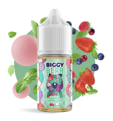 Menthe Fruits Rouges Bubble Gum Biggy Bear Concentrate -...