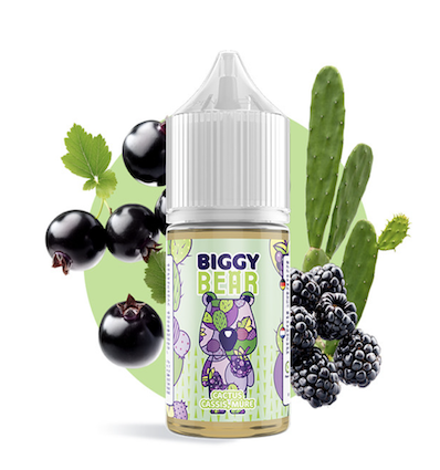 Cactus Cassis Mûre Biggy Bear Concentrate - 30ml