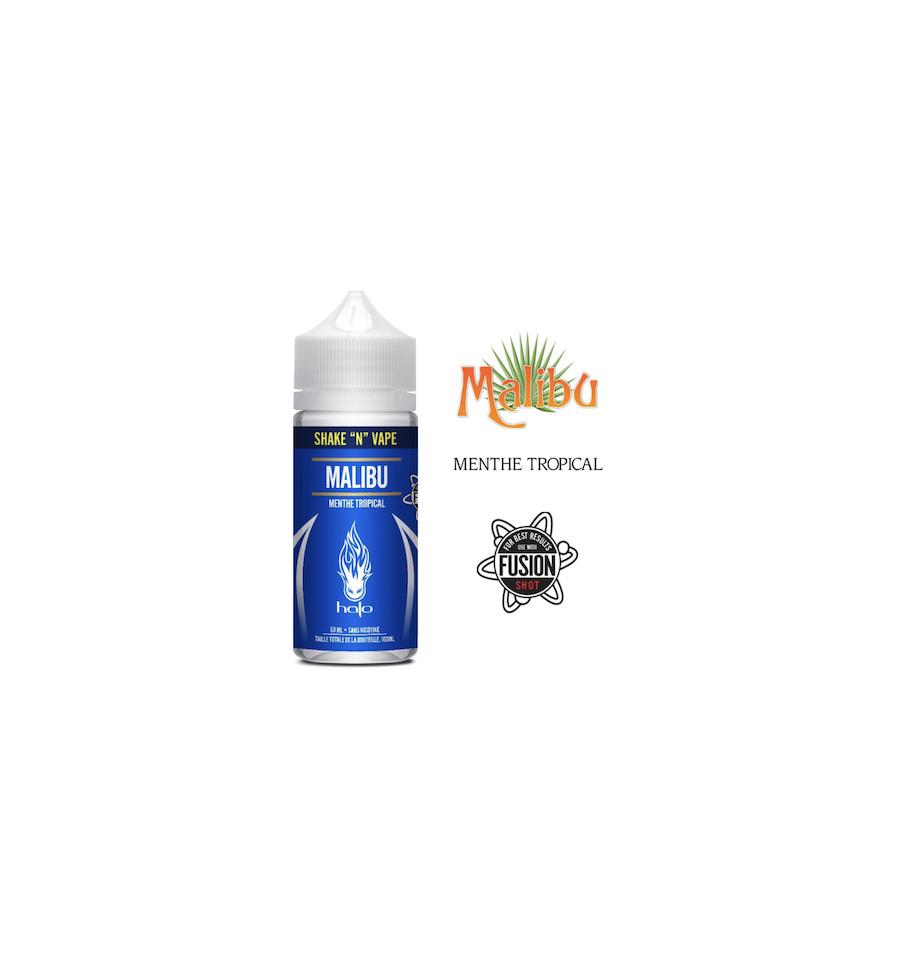 E-liquide Malibu Halo - 50ml - ananas menthe coco