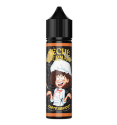 Tarte Abricot Péché Gourmand by O'J Lab - 50ml