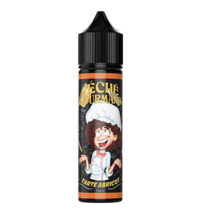 Tarte Abricot Péché Gourmand by O'J Lab - 50ml
