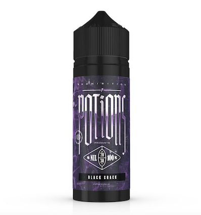 Black Crack Prohibition Potions - 100ml