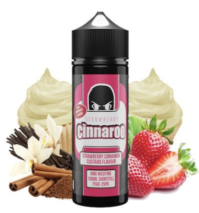 Strawberry Cinnamon Custard Kangaroo Kustard...