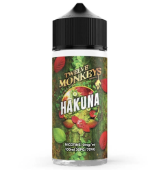 Twelve Monkeys | E-liquide Kanzi Mangabeys | Unicorn Vape