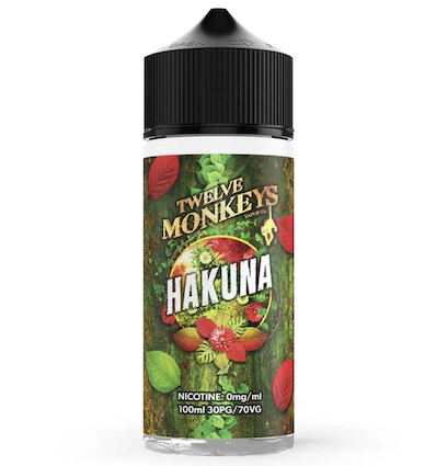 Hakuna Twelve Monkeys - 100ml