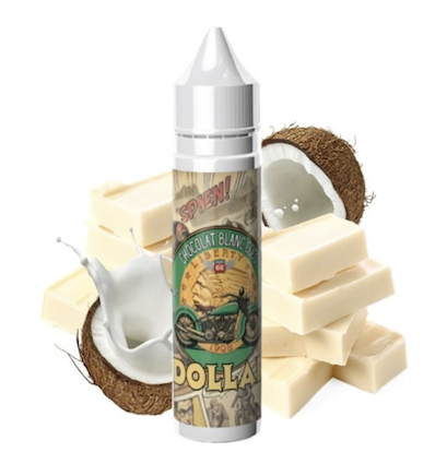 Chocolat Blanc Coco Dollar Juice 66 - 50ml