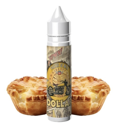 Pasteis de Nata Dollar Juice 66 - 50ml