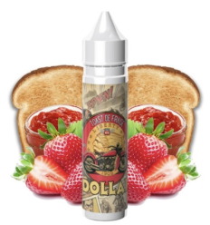 Toast de Fraise Dollar Juice 66 - 50ml