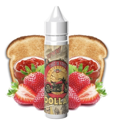 Toast de Fraise Dollar Juice 66 - 50ml