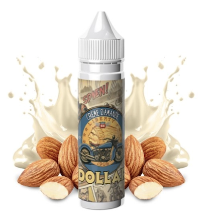 Crème d'Amande Dollar Juice 66 - 50ml