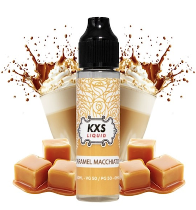 Caramel Macchiato KXS Liquid - 50ml