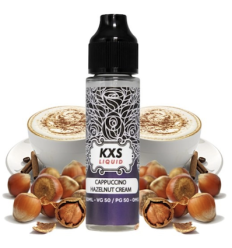 Cappuccino Hazelnut Cream KXS Liquid - 50ml