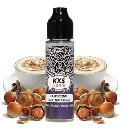 Cappuccino Hazelnut Cream KXS Liquid - 50ml