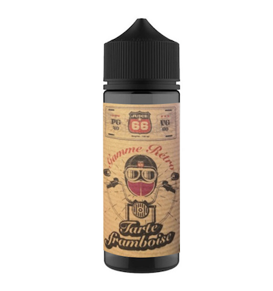 Tarte Framboise Retro Juice 66 - 100ml