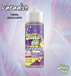 Lemon PassionFruit Blueberry Paradise Juice 66 - 100ml