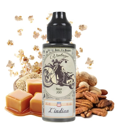 L'Indian Vintage Juice 66 - 100ml