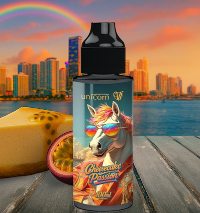 Cheesecake Passion Unicorn Signature - 100ml