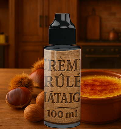 E-liquide Crme Brle Chtaigne Unicorn Signature - 100ml