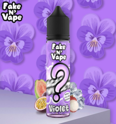 Violet Fake N' Vape - 50ml