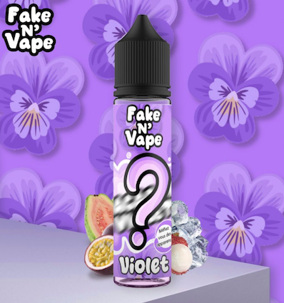 Violet Fake N' Vape - 50ml