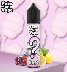 Rose Fake N' Vape - 50ml