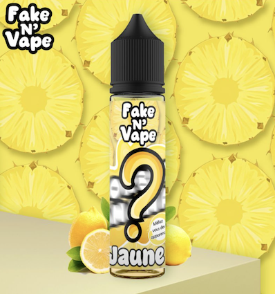 Jaune Fake N' Vape - 50ml