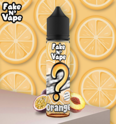 Orange Fake N' Vape - 50ml