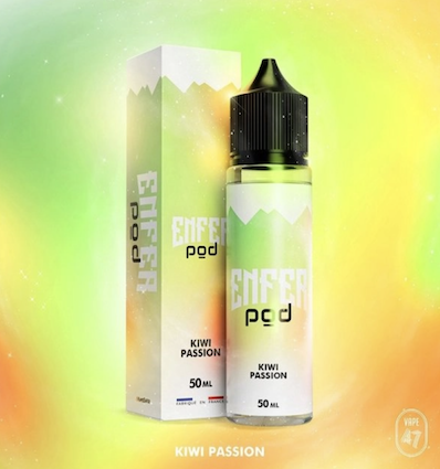 Kiwi Passion Enfer Pod - 50ml