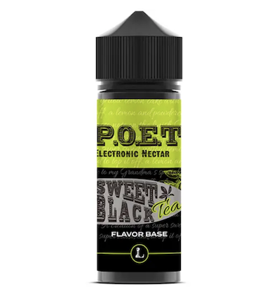Sweet Black Tea P.O.E.T Five Pawns - 100ml