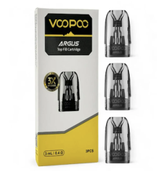 Ersatz-Pod Argus Top Fill 3ml - Voopoo - 3er-Pack Pods