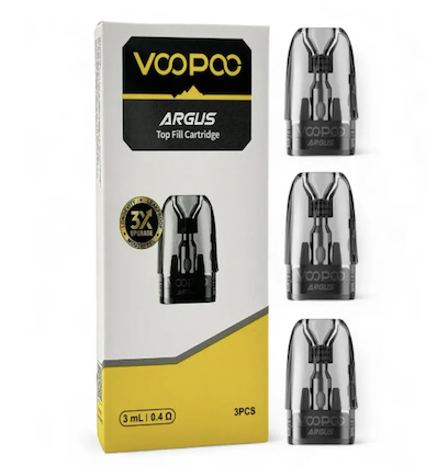 Pod di ricambio Argus Top Fill 3ml - Voopoo - Pack da 3 pod