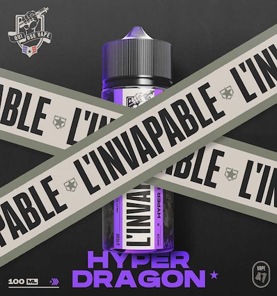 Hyper Dragon L'Invapable - 100ml