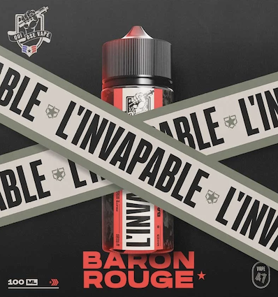 Baron Rouge L'Invapable - 100ml