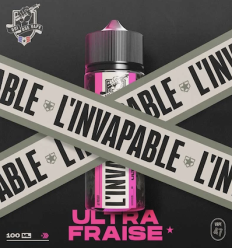 Ultra Fraise L'Invapable - 100ml