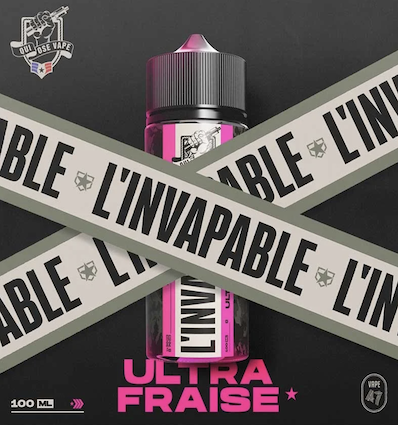 Ultra Fraise L'Invapable - 100ml