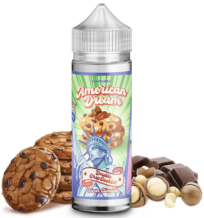 Double Chip Cookies American Dream - 100ml
