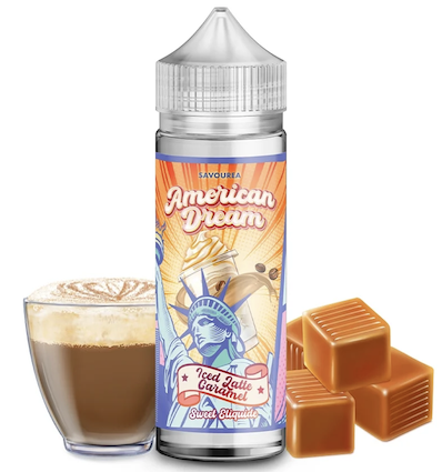 Iced Latte Caramel American Dream - 100ml