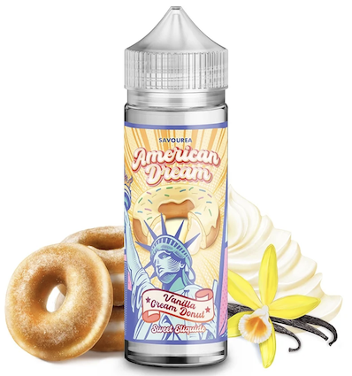 Vanilla Cream Donut American Dream - 100ml