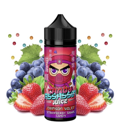 Crimson Violet Assassin Juice - 100ml