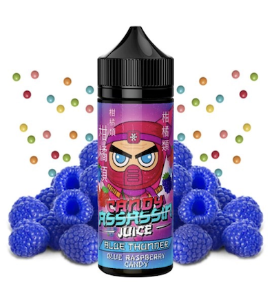 Blue Thunder Assassin Juice - 100ml