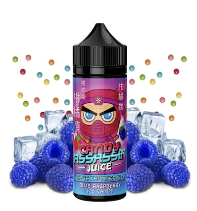Blue Thunder Ice Assassin Juice - 100ml
